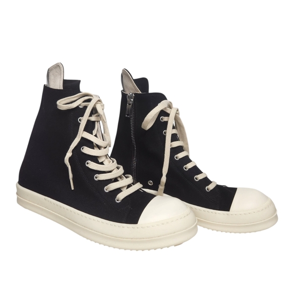 RICK OWENS DRKSHDW SS25 Hollywood Sneakers - Picture 16 of 16